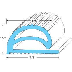 50 ft X 1/2 in Compression Gasket