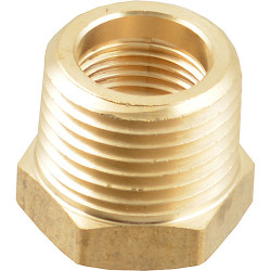 Bushing, Hex, 1/2 X 3/8"Npt