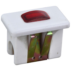 Light, Signal - Red Rectangulr