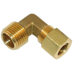 Elbow, Brass - 1/2 X 1/2