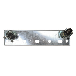 National Refrigeration - 6-508 - 2 1/2 in Swivel Plate Casters Assembly