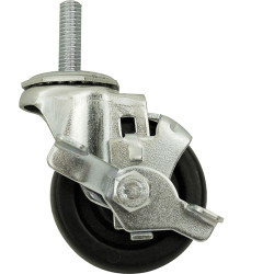 CHG - CLT3-3BBN - Prep Table 3 in Swivel Stem Caster