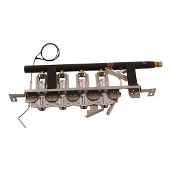 Southbend - 1198992 - Burner Assembly Includes flame sensor and igniter