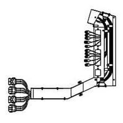Pitco B6760701 Wrg, Hv Delta with Fuses Se 14T Ul replacement part