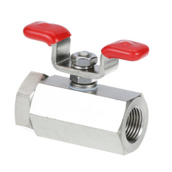 Pitco P6071780 3/8 in Ball Valve replacement part