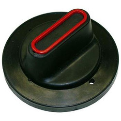 Description

PRODUCT INFO:
 BLACK KNOB W RED ACCENT
 [ 2-3/8" DIA ] [MOUNT .187"] [POSITION U/D],
 INSERT 140 TO 425 F NOT INCLUDED, #A3599, # 221386
 USED WITH:
 ROTARY DIAL SHAFT # 26-2990
 0.173" FLAT WIDTH, 0.25" SHAFT DIA, 1.76" OAL, 0.080" DIA
 HOLE FOR ROLL PIN # 26-2993
 GROOVE FOR "E" CLIP RETAINING RING # 26-2994
 CLEVELAND SKILLET