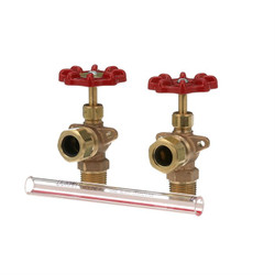 Description

PRODUCT INFO:
 WATER GLASS GAUGE KIT ASSEMBLY
 OURS HAVE RED HANDLES, THE OEM HAS BLACK HANDLES.
 GLASS TUBE 6" X .610" DIA, RED & WHITE STRIPES.
 2 VALVES 1/2", BOTTOM VALVE HAS DRAIN FITTING.
 CLEVELAND 36CDM16, 36CEM1648, 36CGM16300, 36CSM16