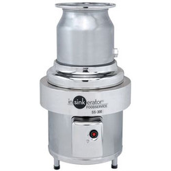 Description

PRODUCT INFO:
 IN-SINK-ERATOR DISPOSER
 208/230/460V, 3 HP, 3 PH,
 OUTLET 3" FPT
 HEIGHT 22-3/4"
 MODEL SS-300
 HAS 3 LEGS