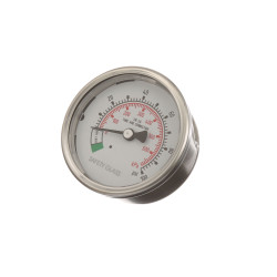 PRODUCT INFO:
 PRESSURE GAUGE,
 0-100 PSI, 2-1/2" DIA DIAL, 1/4" NPT BACK CONNECTION
 MARKET FORGE KETTLE FCT-10CE, FCT-12CE, FCT-4CE, FCT-6CE,
 FT-10CE, FT-12CE, FT-20CE, FT-6CE