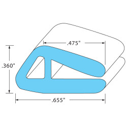 800-9291 - DOOR GASKET