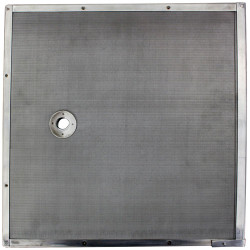 801-1465 - BAFFLE - 16"x 16",FILTER - OFFSET