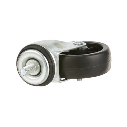 TURBO AIR - G8F6500101 - CASTER, SWIVEL,NO BRAKE 4"DIA X1-1/2, 1/2 X 1 TH