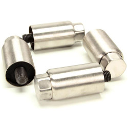 BAKERS PRIDE - AS-S1014X - ADJUST. SET OF 4 BO LEG