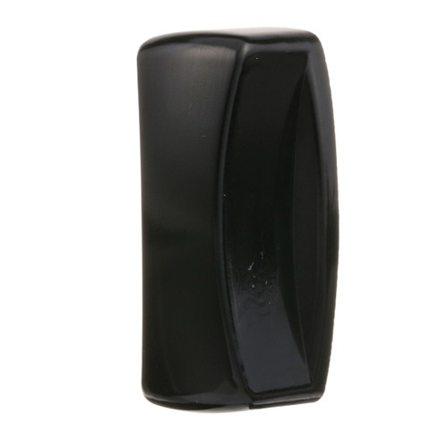 Black Heat Proof Plastic Burner Valve Knob