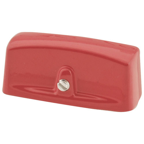 2 1/8 in Red Burner Valve Knob