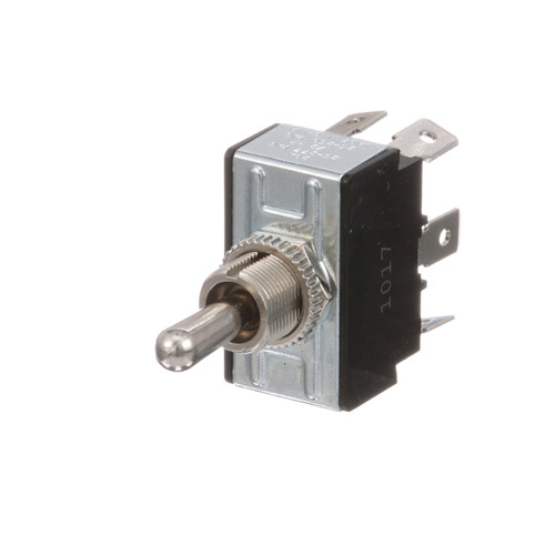 DPDT On/Off/On 6 Tab Toggle Switch Fits 1/2 in Hole