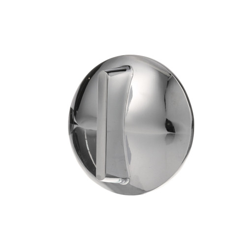 2 in Chrome Metal Burner Valve Knob