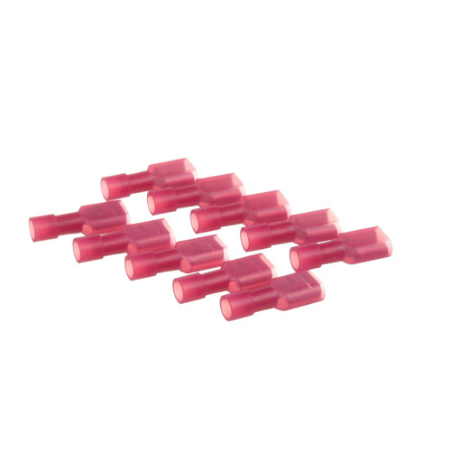 18 - 22 ga Female Flat Wire Disconnects