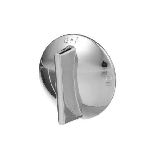 2 in Chrome Burner Valve Knob