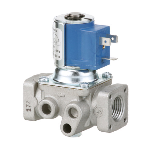 120V 1/2 in Natural/LP Dual Gas Solenoid Valve