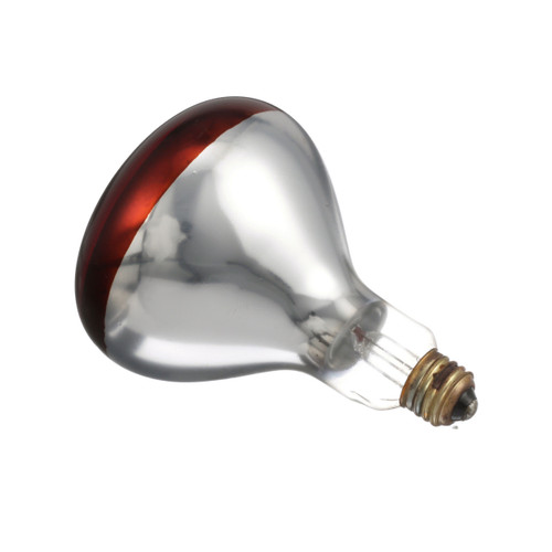 250 Watt Red Shatterproof Heat Lamp Bulb