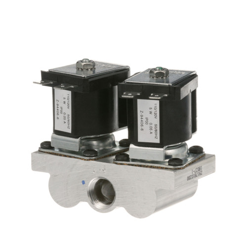3/8 in 120V Natural/LP Gas Dual Solenoid Valve