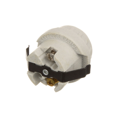 Push Mount Ceramic Light Socket