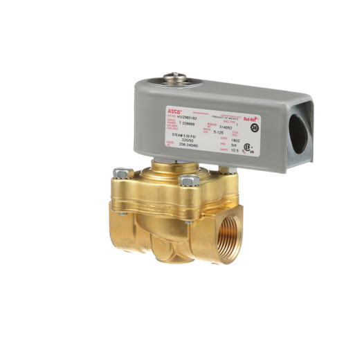 240V 3/4 in Solenoid Valve