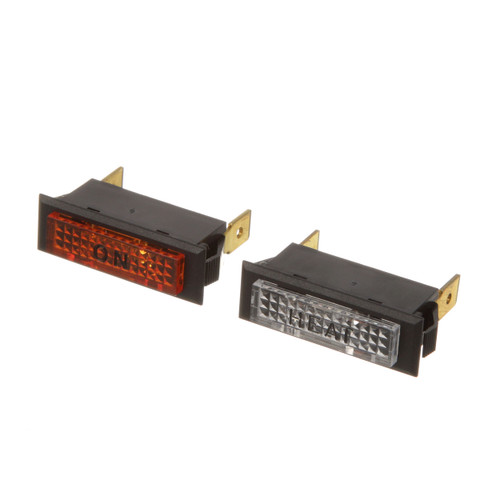 120V On/Heat Signal Light
