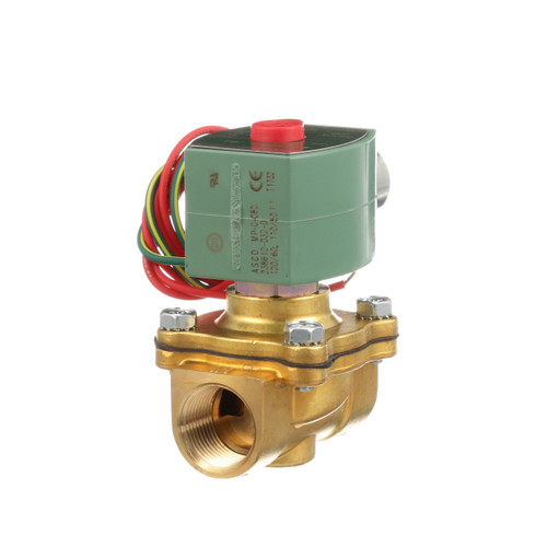 120V 3/4 x 3/4 Steam Solenoid Valve Kit