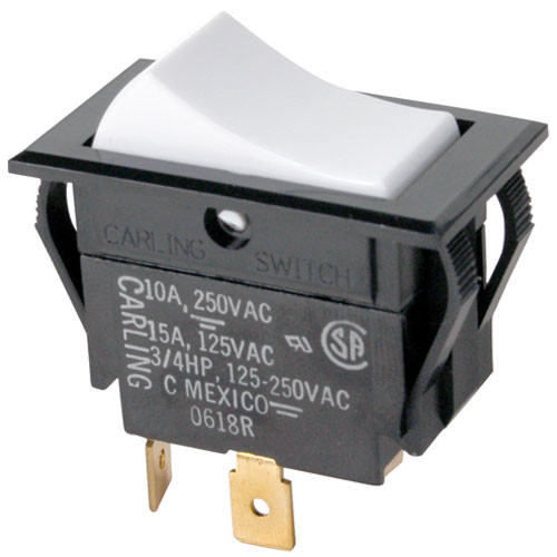 2 Tab Rocker Switch