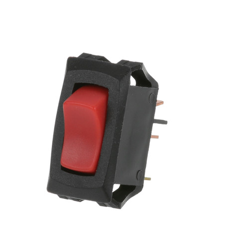 3 Tab SPST On/Off Lighted Rocker Switch