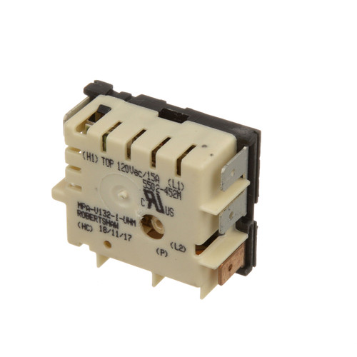 120V Infinite Switch w/ Horizontal Palnut Mount