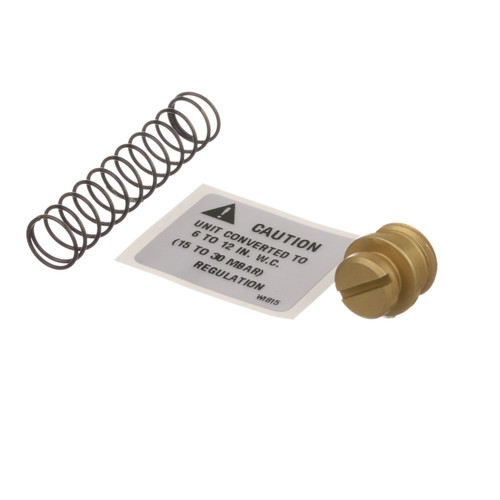 Natural Gas to LP Conversion Kit for Lever Acting Regulator