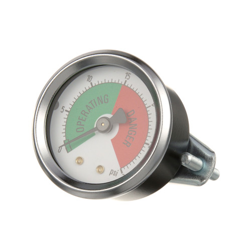 0 - 30 PSI Steam Pressure Gauge Replaces Cleveland FK07168