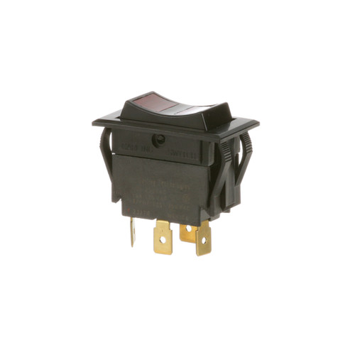 SPDT On/Off Lighted Rocker Switch Replaces Dynamic Cooking Systems 16087-1