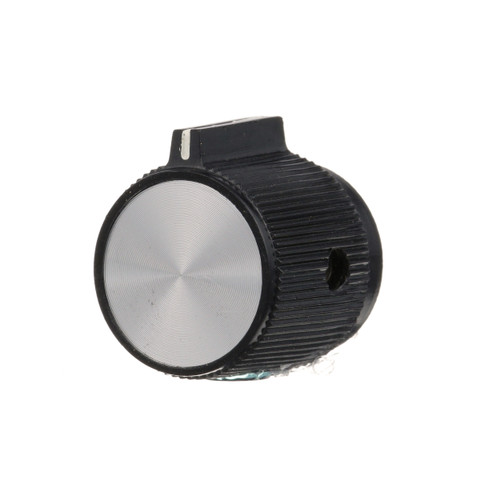 Potentiometer Knob w/ Pointer and Set Screw Replaces Star Mfg 2R-200703