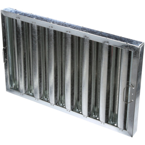 16 in x 25 in Galvanized Steel Hood Filter Replaces Flame Gard FG51-1625