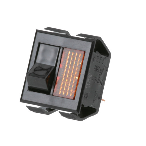 Off/Momentary On SPST Lighted Rocker Switch Replaces Perlick C31659