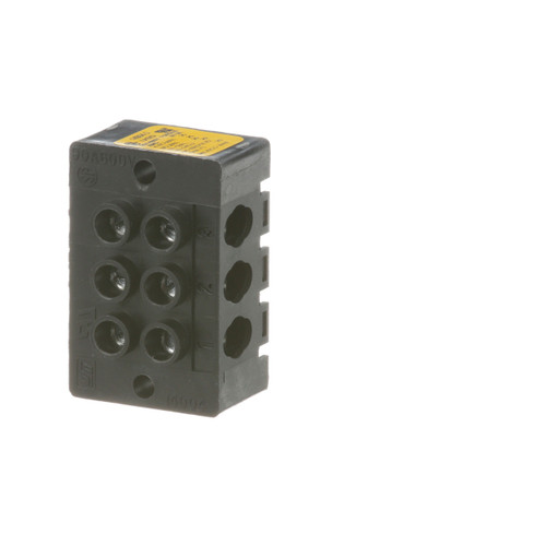 90A 3 Pole Terminal Block Replaces Blodgett 17556