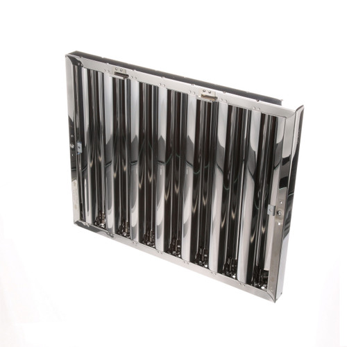 20 in x 25 in Stainless Steel Hood Filter w/ Locking Handles