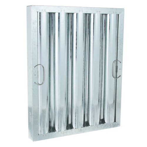 20 in x 16 in Galvanized Steel Hood Filter