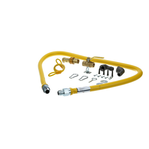 1/2 in x 60 in Gas Hose Kit