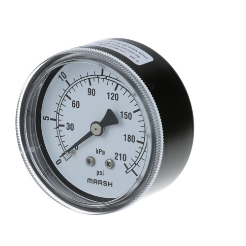 0 - 30 PSI Dual Scale Pressure Gauge