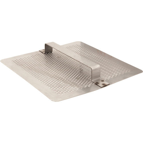 7 3/4 in Square Economy Flat Floor Drain Strainer