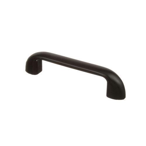 Black Pull Handle w/ 4 in Centers