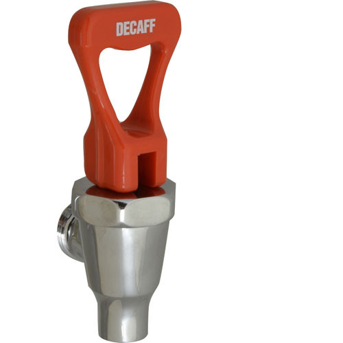 Orange Decaf Faucet