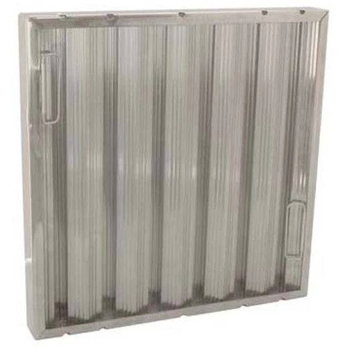 16 in x 16 in Galvanized Steel Baffle Grease Filter