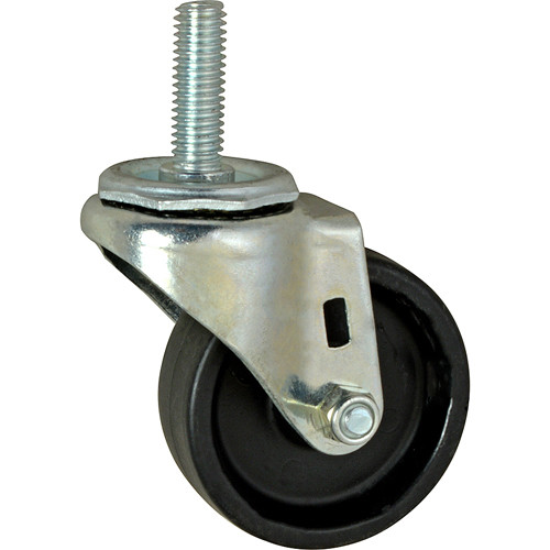 3 in Standard-Duty Threaded Stem Caster