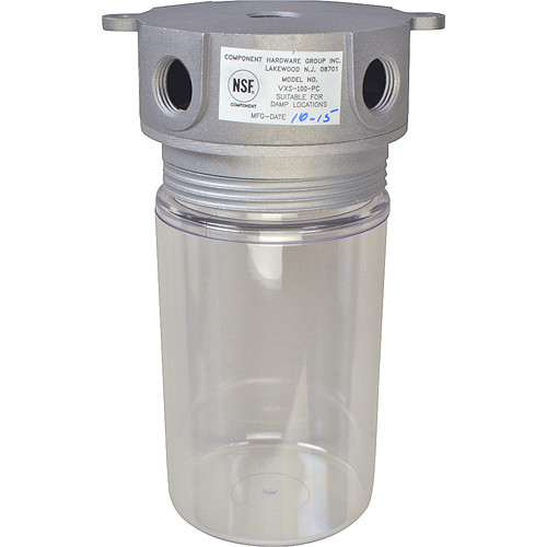 5 7/8 in Plastic Globe Vapor-Proof Light Fixture